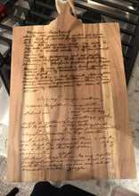 Load image into Gallery viewer, ACACIA CUTTING BOARD