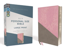 Load image into Gallery viewer, NIV Personal Size Bible - Large Print
