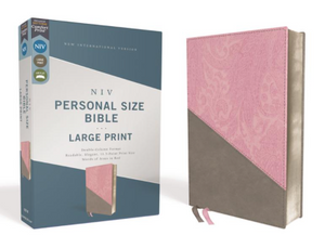 NIV Personal Size Bible - Large Print