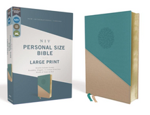 Load image into Gallery viewer, NIV Personal Size Bible - Large Print