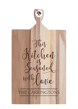 Load image into Gallery viewer, ACACIA CUTTING BOARD