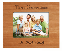 Load image into Gallery viewer, Cherry Photo Frame - Laser Engravable