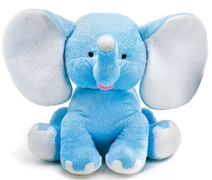 Plush Elephant - Pink/Blue