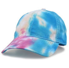 Load image into Gallery viewer, Personalized Tie Dyed Ladies Hat