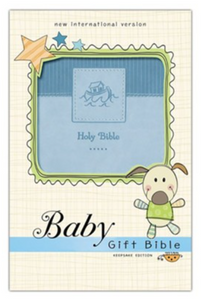 Baby Keepsake Bible - NIV