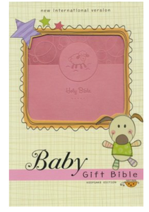 Baby Keepsake Bible - NIV