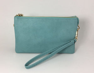 Small Clutch Purse with Monogram