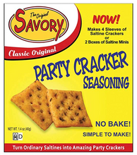 Load image into Gallery viewer, Savory Party Cracker Seasoning