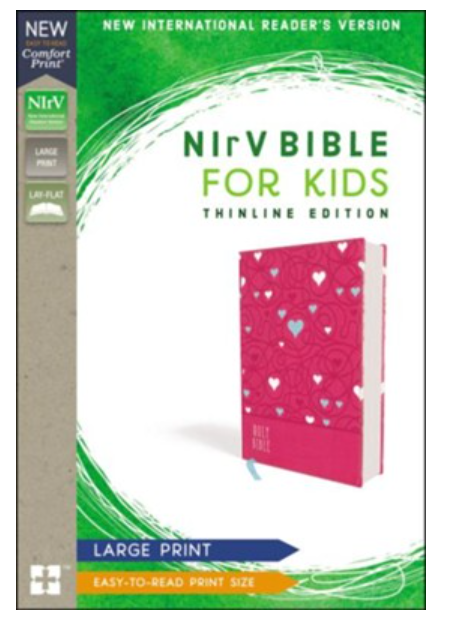 NIrV Large-Print Bible for Kids