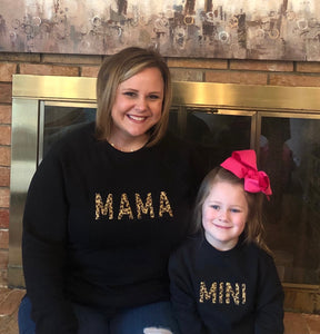 Mama & Mini Applique Sweatshirt