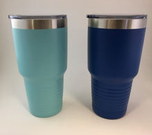 Load image into Gallery viewer, 30 oz Double Wall Stainless Steel Tumbler