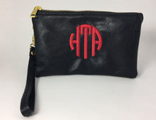 Load image into Gallery viewer, Small Clutch Purse with Monogram