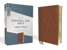 Load image into Gallery viewer, NIV Personal Size Bible - Large Print