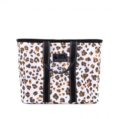 SCOUT Pop N Drop leopard bag