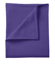 Load image into Gallery viewer, Port &amp; Company Core Fleece Sweatshirt Blanket