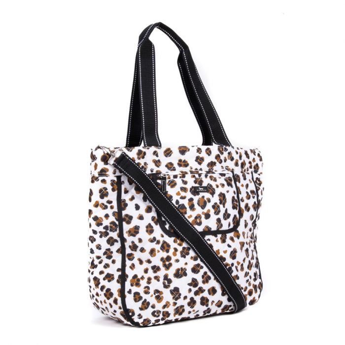 SCOUT Quilt Trip leopard bag
