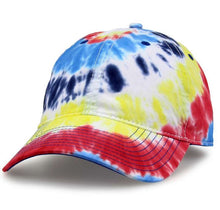 Load image into Gallery viewer, Personalized Tie Dyed Ladies Hat