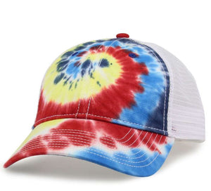 Personalized Tie Dyed Ladies Hat