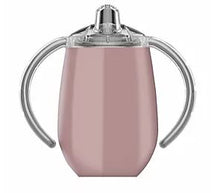 Load image into Gallery viewer, Stainless Steel - Monogrammed Sippy Cup