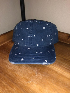 Ladies Printed Baseball Hat