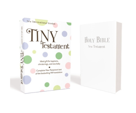 NIV Tiny Testament - New Testament